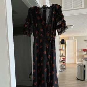 Zara Wrap Dress